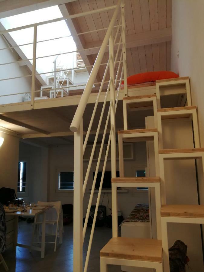 키오자 Mansarda Settimo Cielo 아파트 외부 사진
